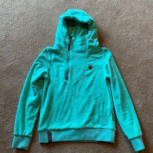 Green Naketano sweatshirt